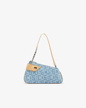 Load image into Gallery viewer, Comma Notte Gcds Monogram Denim Bag