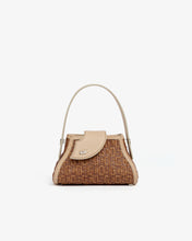 Load image into Gallery viewer, Comma Gcds Monogram Rafia Small Handbag