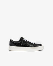 Load image into Gallery viewer, Patent Monogram Bucket Sneakers