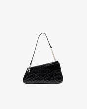 Load image into Gallery viewer, Comma Notte Patent Monogram Bag