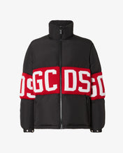 Load image into Gallery viewer, Gcds logo band puffer jacket