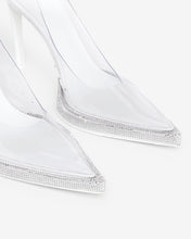 Load image into Gallery viewer, Transpallic Rider Pumps | Women Pumps Transparent | GCDS®