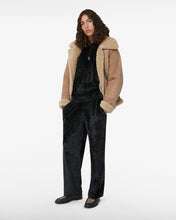 Load image into Gallery viewer, Gcds Band Logo Velvet Hoodie | Unisex Sweatshirts Black | GCDS®