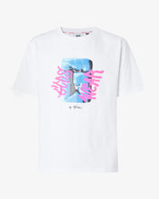 Carica l'immagine nel visualizzatore di Gallery, Graffiti Loose T-shirt | Men T-shirts White | GCDS®