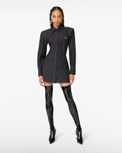 Load image into Gallery viewer, Gcds Bling Monogram Dress | Women Mini & Long Dresses Black | GCDS®