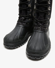 Load image into Gallery viewer, Monogram Snow Boots | Unisex Boots Black | GCDS®