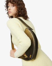 Load image into Gallery viewer, Comma Holographic Medium Shoulder Bag | Unisex Bags Black | GCDS®