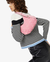 Load image into Gallery viewer, Comma Gcds Monogram Small Twist Bag | Women Bags Pink | GCDS®