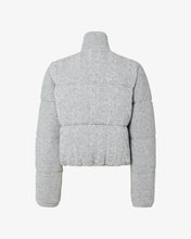 Load image into Gallery viewer, Gcds Braids Down Jacket | Women Coats & Jackets Grey | GCDS®