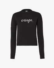 Load image into Gallery viewer, Cringe Sweater | Women Knitwear Black | GCDS®