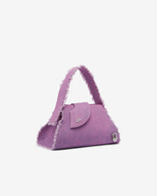 Load image into Gallery viewer, Comma Denim Medium Bag : Women Bags Pink | GCDS Spring/Summer 2023