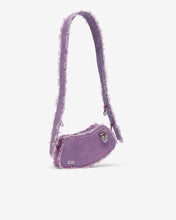 Load image into Gallery viewer, Comma Denim Small Crossbody Bag : Unisex Bags Pink | GCDS Spring/Summer 2023