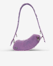 Load image into Gallery viewer, Comma Denim Medium Shoulder Bag : Unisex Bags Pink | GCDS Spring/Summer 2023