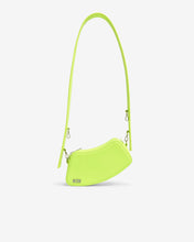 Load image into Gallery viewer, Comma Small Crossbody Bag : Unisex Bags Yellow fluo | GCDS Spring/Summer 2023