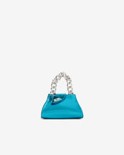 Load image into Gallery viewer, Comma Transpallic Baby Bag : Women Bags Light Blue | GCDS Spring/Summer 2023