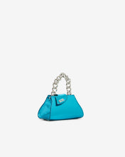 Load image into Gallery viewer, Comma Transpallic Baby Bag : Women Bags Light Blue | GCDS Spring/Summer 2023