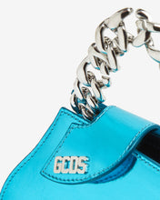 Load image into Gallery viewer, Comma Transpallic Baby Bag : Women Bags Light Blue | GCDS Spring/Summer 2023