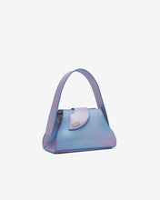 Load image into Gallery viewer, Comma Holographic Small Bag : Women Bags Silver/Lilac | GCDS Spring/Summer 2023