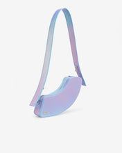 Load image into Gallery viewer, Comma Holographic Shoulder Bag : Unisex Bags Silver/Lilac | GCDS Spring/Summer 2023