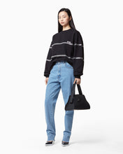 Load image into Gallery viewer, Bling Gcds Crewneck : Women Hoodie Black | GCDS Spring/Summer 2023