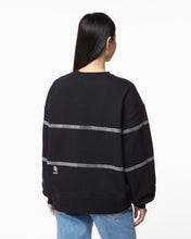 Load image into Gallery viewer, Bling Gcds Crewneck : Women Hoodie Black | GCDS Spring/Summer 2023