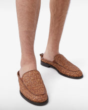 Load image into Gallery viewer, Gcds Monogram Rafia Mules
