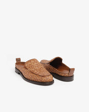 Load image into Gallery viewer, Gcds Monogram Rafia Mules
