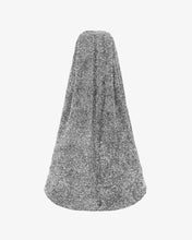 Load image into Gallery viewer, Fluffy Metallic Gown
