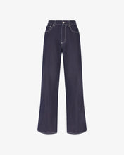 Carica l&#39;immagine nel visualizzatore di Gallery, Baggy Raw Denim Trousers
