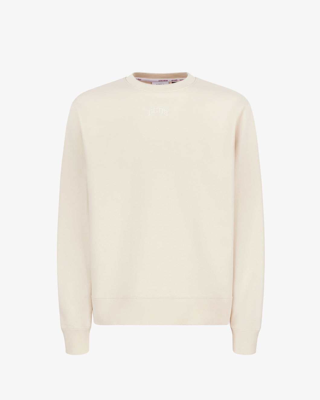 Embroidered Logo Crewneck