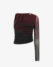 Carica l&#39;immagine nel visualizzatore di Gallery, Tulle One-Shoulder Top
