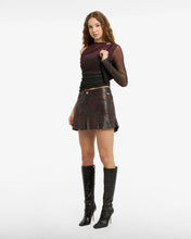 Carica l&#39;immagine nel visualizzatore di Gallery, Tulle One-Shoulder Top
