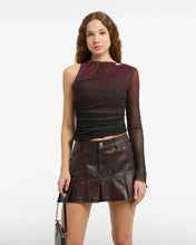 Carica l&#39;immagine nel visualizzatore di Gallery, Tulle One-Shoulder Top
