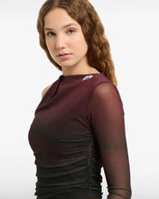 Carica l&#39;immagine nel visualizzatore di Gallery, Tulle One-Shoulder Top
