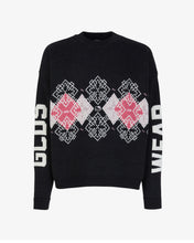 Carica l&#39;immagine nel visualizzatore di Gallery, Hello Kitty Gcds Wear Argyle Sweater
