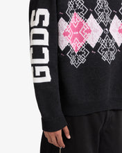 Carica l&#39;immagine nel visualizzatore di Gallery, Hello Kitty Gcds Wear Argyle Sweater

