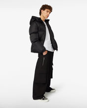 Load image into Gallery viewer, Gcds Monogram Puffer Jacket | Men Coats &amp; Jackets Black | GCDS®
