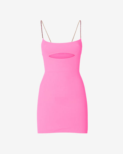 Gcds Bling Mini Dress : Women Dress Fuchsia | GCDS Spring/Summer 2023
