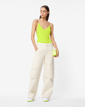 Load image into Gallery viewer, Bling Swimsuit : Women Swimwear Lime | GCDS Spring/Summer 2023
